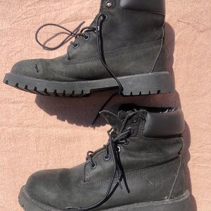 Genuine leather Timberland ankle boots waterproof